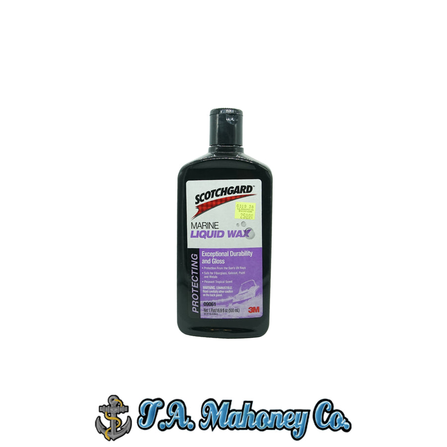 Scotchgard Marine Liquid Wax 16.9oz.