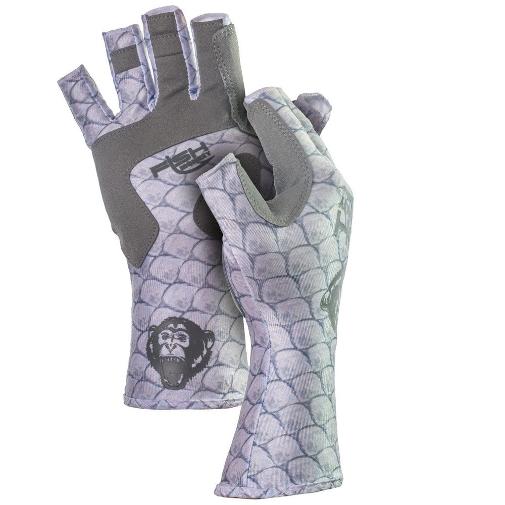 Fish Monkey Half Finger Guide Glove – TA Mahoney