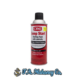 CRC Jump Start Starting Fluid With Lubricity 11oz.