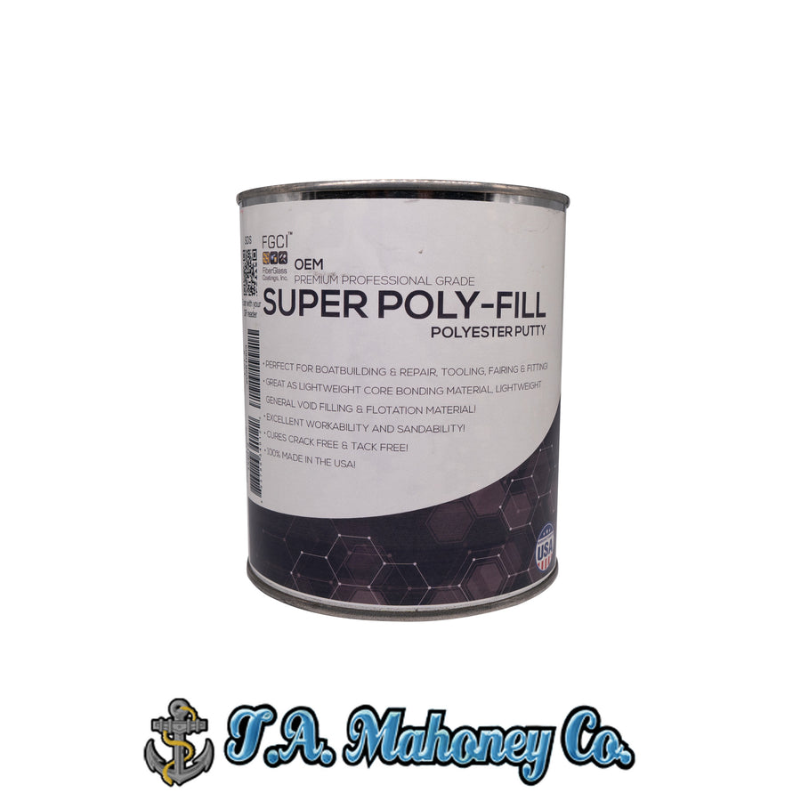 PUTTY- POLY SUPER FILL QT