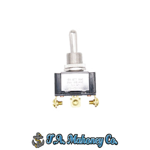 Seachoice Toggle Switch 3 Position Mom.On - Off- Mom.On