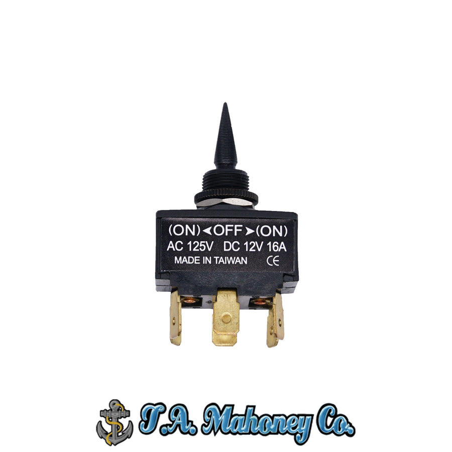 SeaChoice Toggle Switch 3 Position On-Off-On