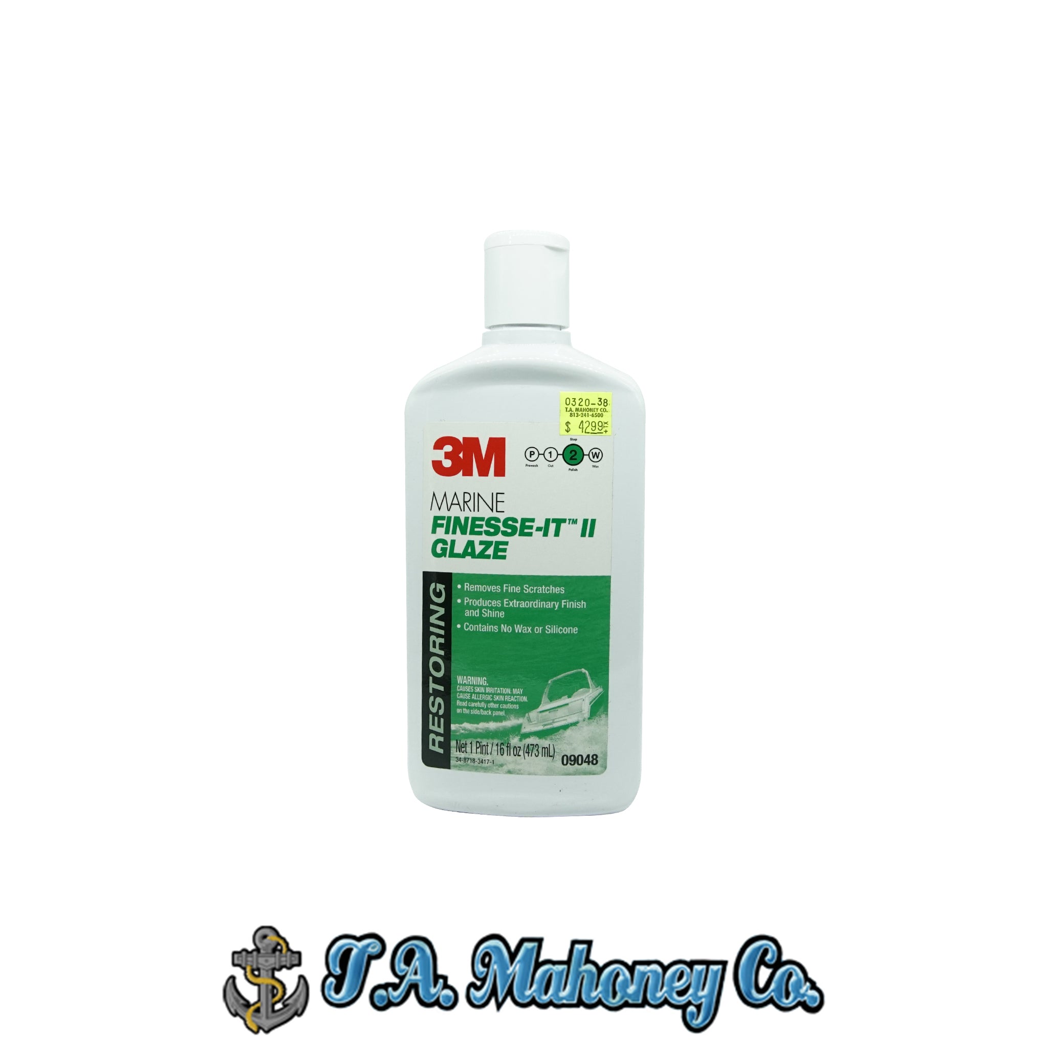 3M Marine Finesse-It II Glaze 16oz. – TA Mahoney