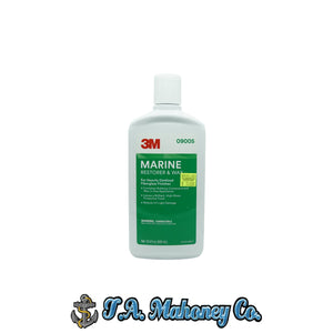 3M Marine Restorer & Wax 16.9oz Bottle