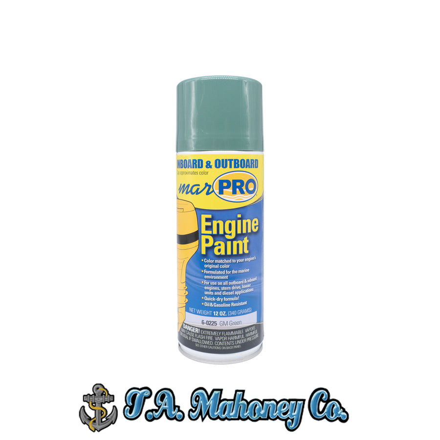 Marpro GM Green Engine Paint (6-0225)