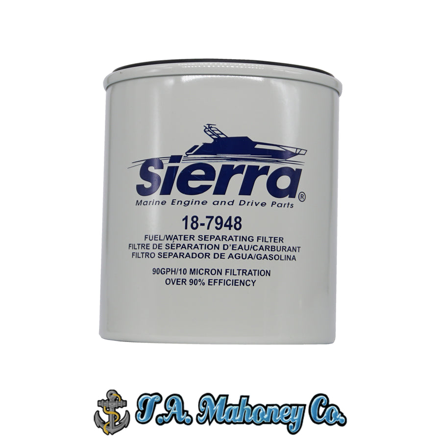 Sierra Fuel/Water Separating Filter (18-7948)