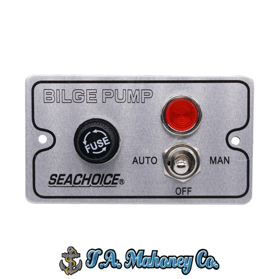 SeaChoice Bilge Pump Control Switch
