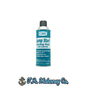 CRC Jump Start Starting Fluid With Lubricity 11oz.