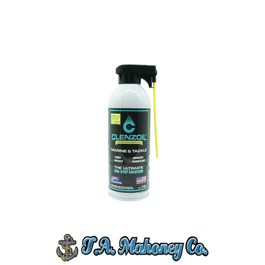 Clenzoil Marine & Tackle One-Step Solution 12oz.