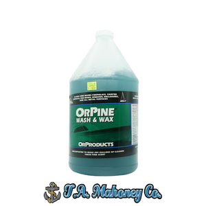 OrPine Wash & Wax 1gal.
