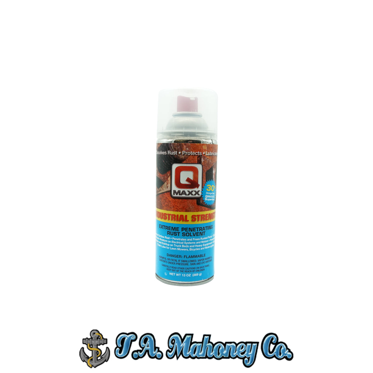 QMAXX Extreme Penetrating Rust Solvent 13oz. – TA Mahoney