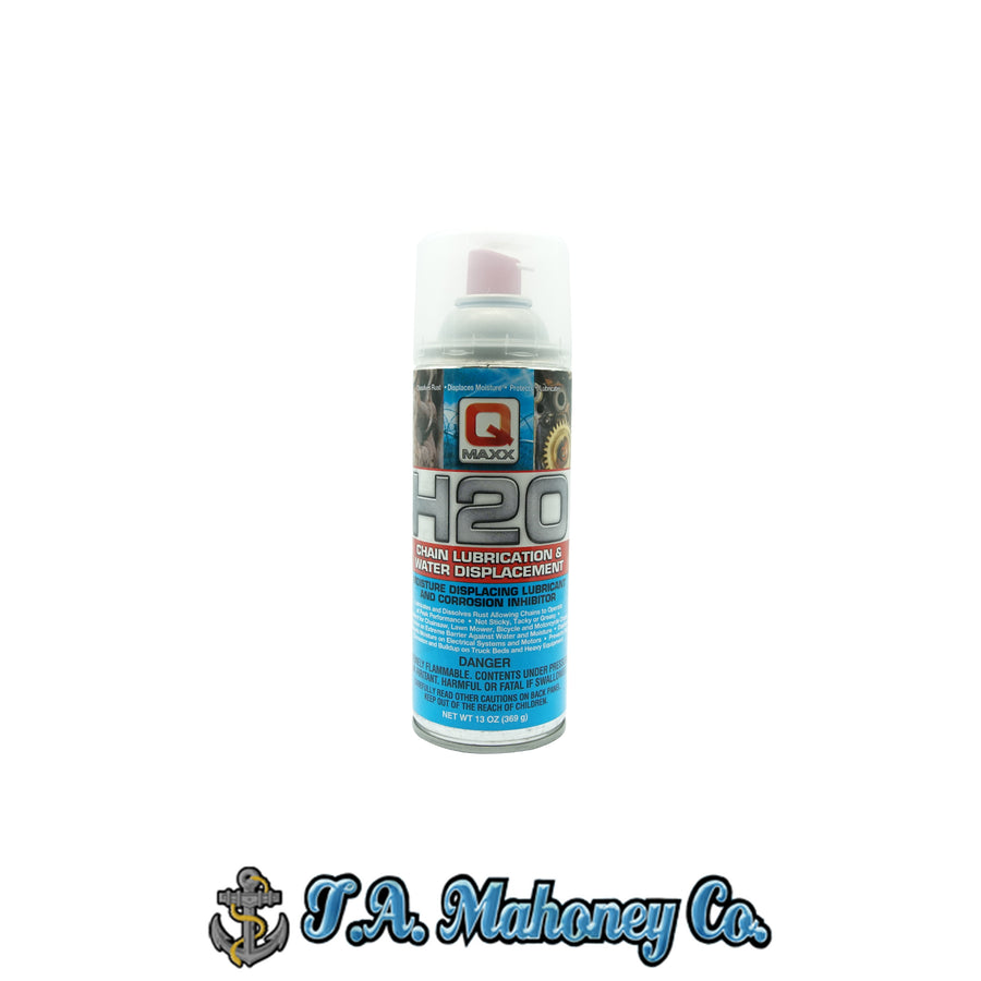 QMAXX H20 Chain Lubricant & Water Replacement 13oz.