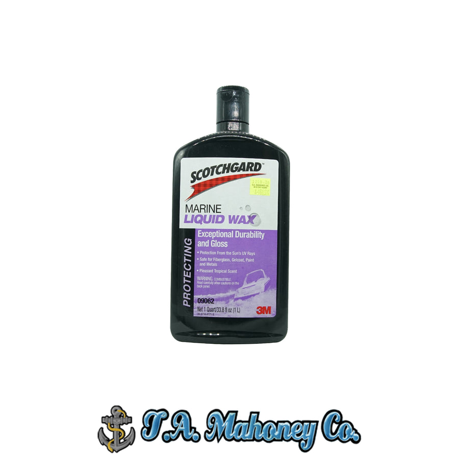 Scotchgard Marine Liquid Wax 33.8oz.