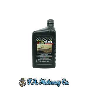 Starbrite Premium 2Cycle Engine Oil TC-W3 Synthetic Blend 32oz.